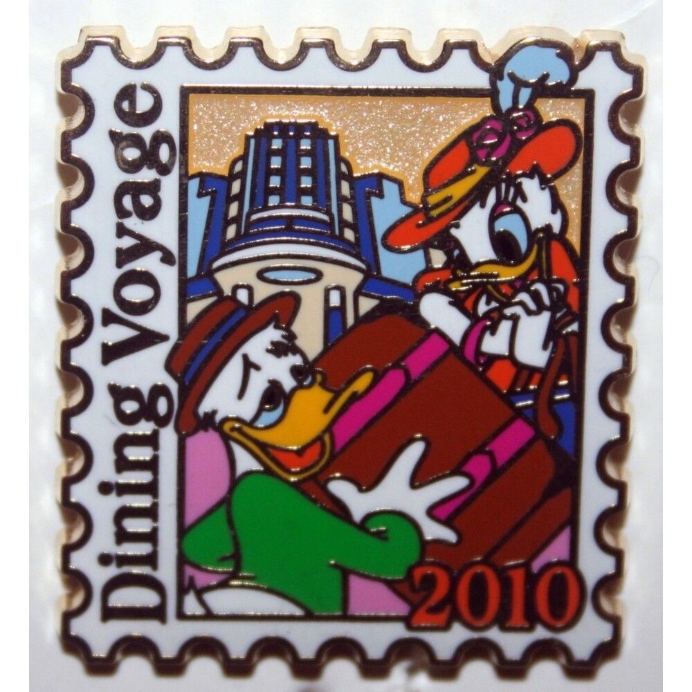 Tokyo DisneySea - Dining Voyage 2010 - Donald & Daisy